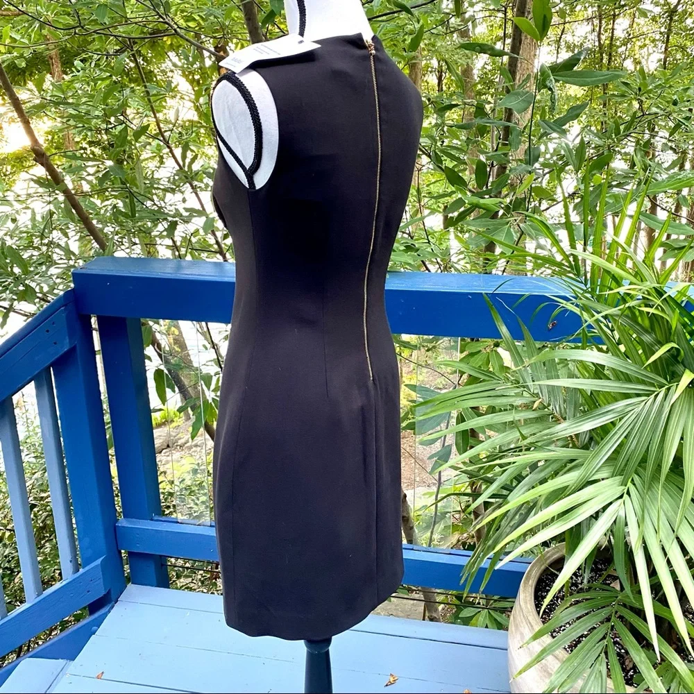 KATE SPADE ♠️ 2. ♥️PERFECT, CLASSY LBD ! JEWELED NECKLINE💎— BRAND NEW! GORGEOUS - Picture 12 of 13